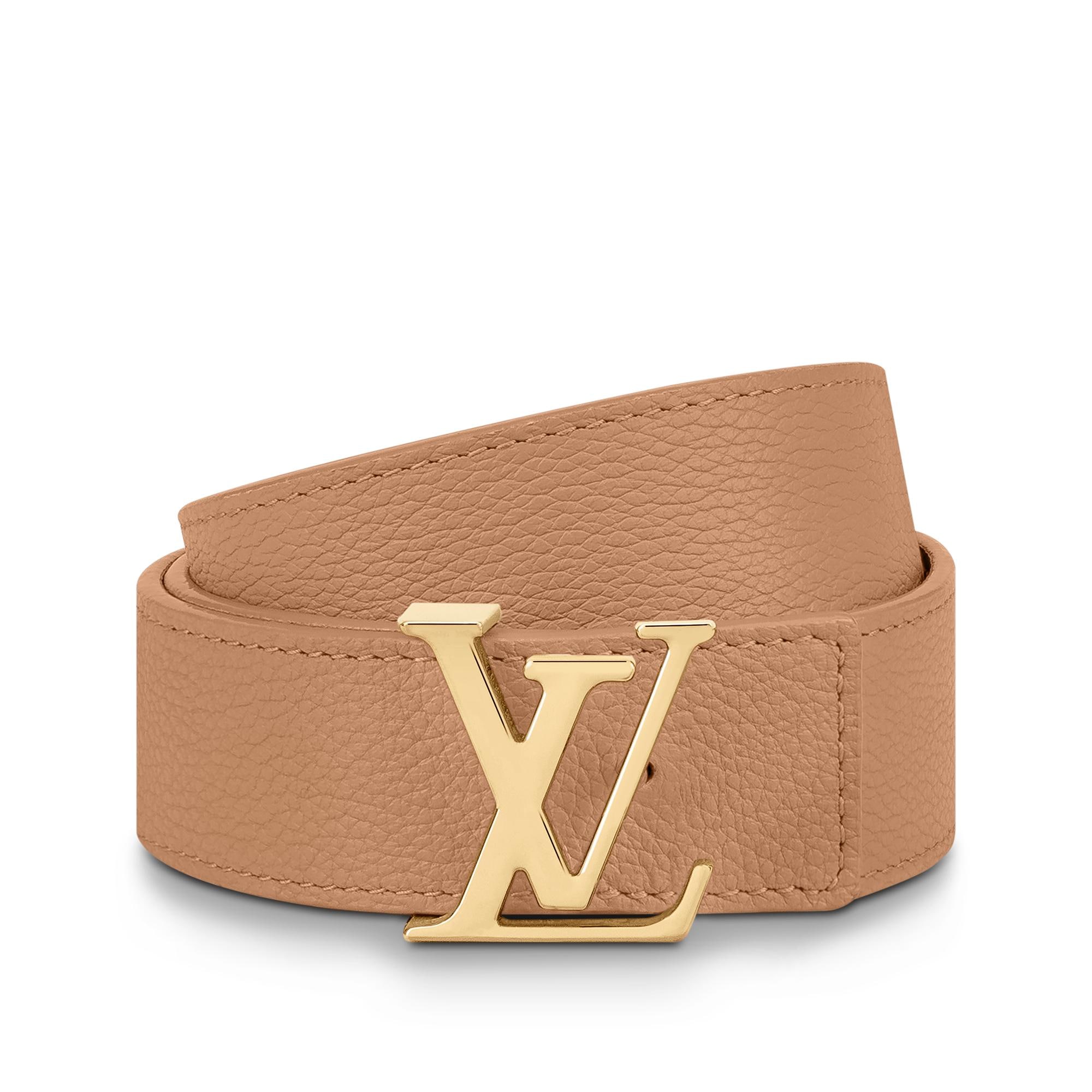 LV Initiales 30mm Reversible Belt Monogram - Women - Accessories | LOUIS  VUITTON ®